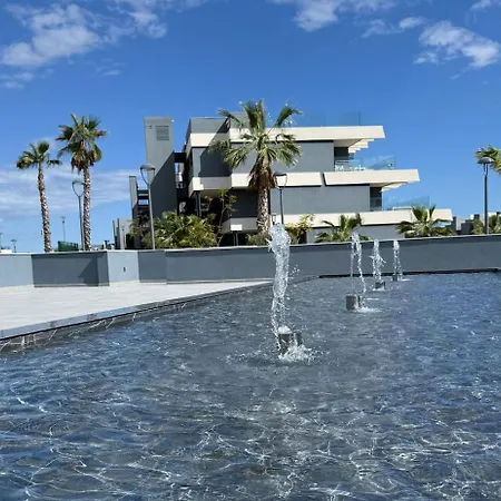 Oasis 325 - 2 Bedroom With Frontal Sea And Mountain View *