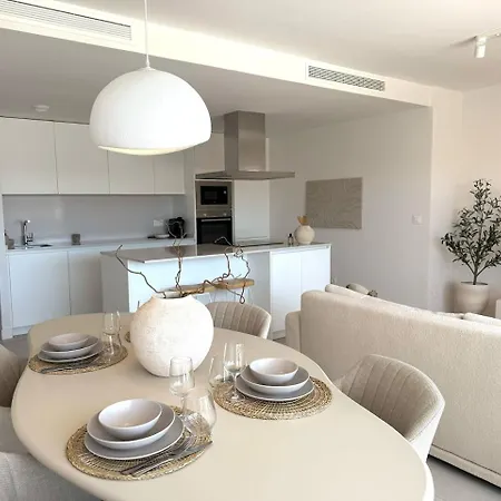 Oasis 325 - 2 Bedroom With Frontal Sea And Mountain View *