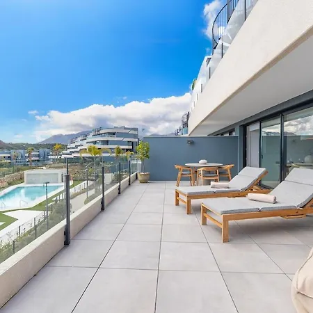 Oasis 325 - 2 Bedroom With Frontal Sea And Mountain View Apartment Estepona