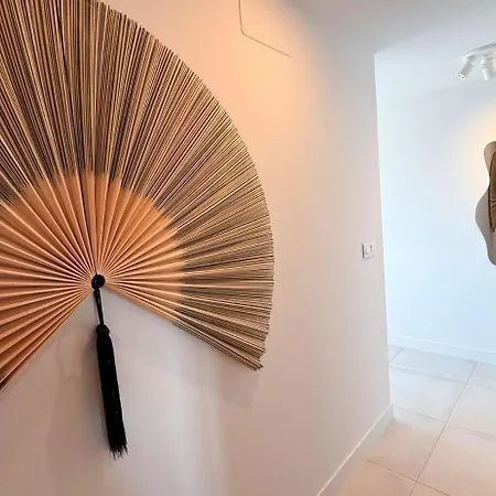דירה Oasis 325 - 2 Bedroom With Frontal Sea And Mountain View אסטפונה