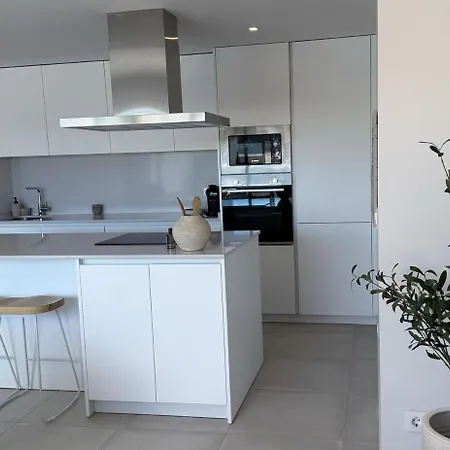 Oasis 325 - 2 Bedroom With Frontal Sea And Mountain View אסטפונה