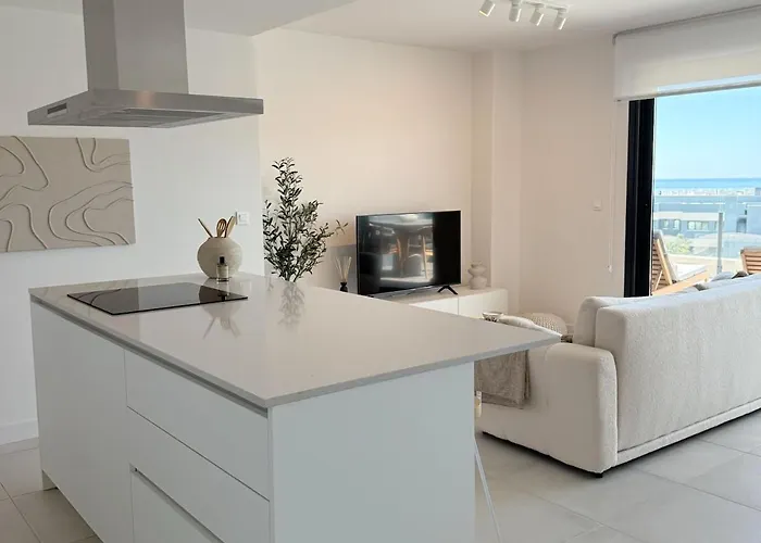 Apartment Oasis 325 - 2 Bedroom With Frontal Sea And Mountain View Estepona