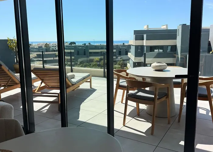 Oasis 325 - 2 Bedroom With Frontal Sea And Mountain View *